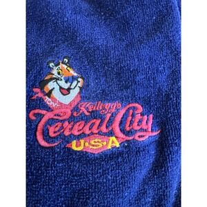 Golf Towel Tony The Tiger Kellogg Cereal Advertisement